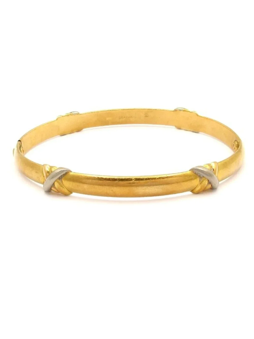 Cartier Bangle 18 Trinity Bracelet